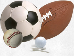 photo of sports balls